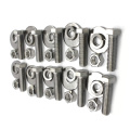 Stainless-Steel Hex Head Flange Bolt Nut