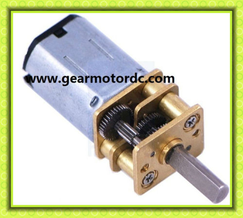 Dia. 12mm mini dc motor with reduction gearbox 3V 4.5V 6V