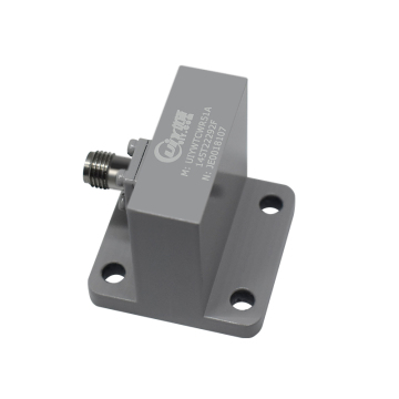 WR51 BJ180 Adapter RF Waveguide to coax Adapter for Radar System