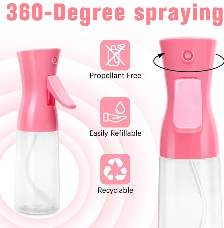 200ml Fun Gift Sprayer for Hairstyle and Essentials