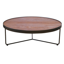 Birch Furniture America Berkley Mid-Century Modern Walnut Coffee Table