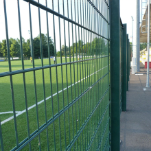 Double Rod Mats Fence & Double Mesh Wire Fence