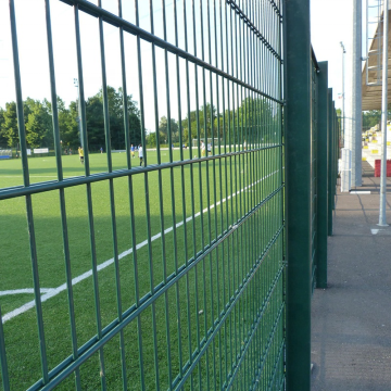 Double Rod Mats Fence & Double Mesh Wire Fence