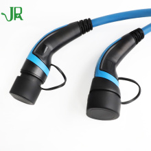 Mode 3 plug connector IEC62196 ev charging cables