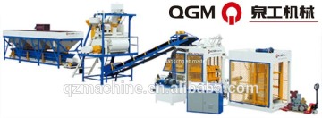 QT10 manual hollow block making machine