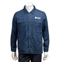 Work Jeans Clothes of Jacket Design Wu-19