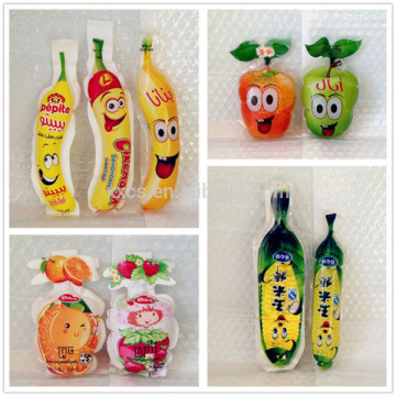 fruit shape liquid juice bag