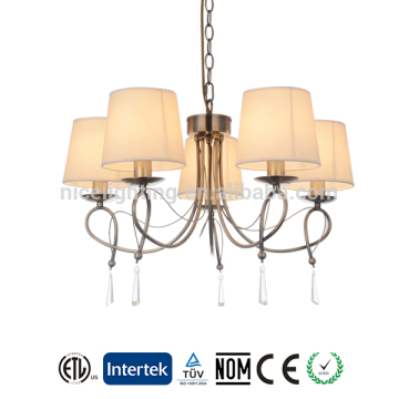 Bedroom decor home lighting lamps crystal chandeliers