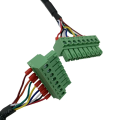 Customized 3.81mm 5.08mm Solderless Lock Screw wire harness