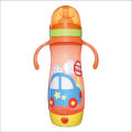 Colorful big baby bottle 420mlPP baby bottle custom