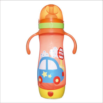 Colorful big baby bottle 420mlPP baby bottle custom