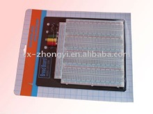 3220 points testing board for electronic experiment
