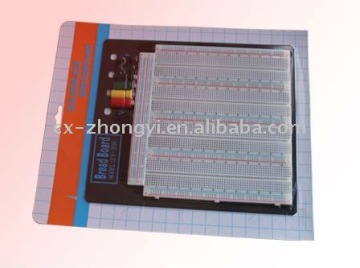3220 points testing board for electronic experiment
