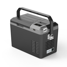 Mini Freezer Travel Refrigerator: Freezer Camping Cooler Portable Personal Fridge