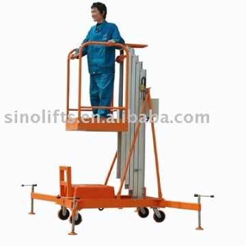 Hydraulic aerial work platform