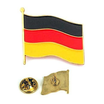 Germany Flag Lapel Pins And Stick Brooch Pin