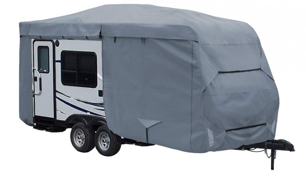 Travel Trailer Camper RV Cover 4 слоя