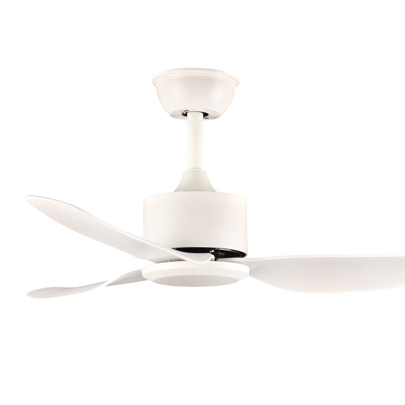 White Bedroom Ceiling Fans