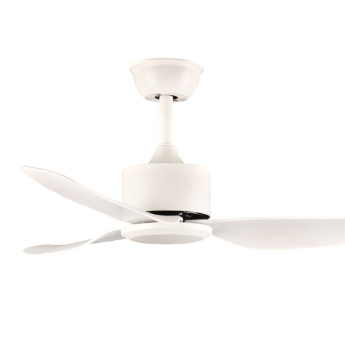 LEDER White Bedroom Ceiling Fans