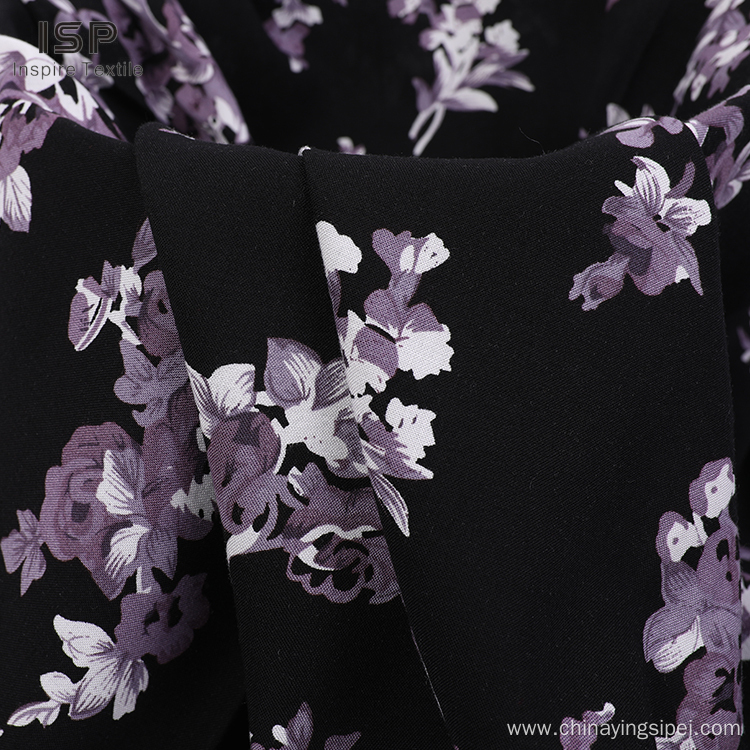 Challis Rayon Viscose Printing Fabric For Women's Dress