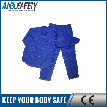 royal blue new coverall work two piece overalls