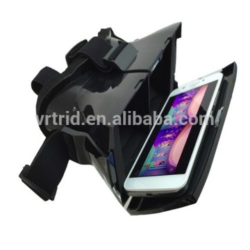 Virtual Screen VR Headset for Mobile Cinema Virtual Reality 3D Glasses