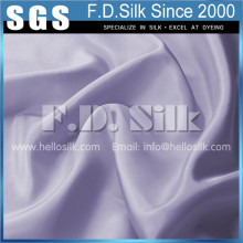 2015 Hellosilk new winter royal purple drape ture habutai