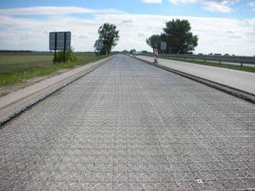 Reinforced Wire Road Mesh