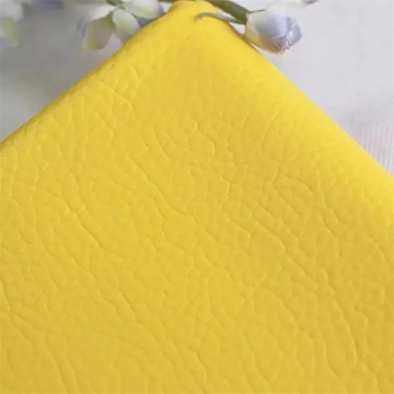 Litchi Embossed PU Leather for Car Seat