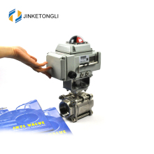 JKTLEB051 actuator propress 3" handle ball valve