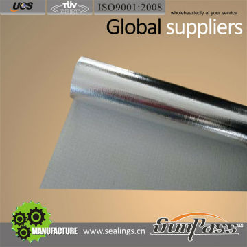 Aluminum Foil Backed High Performance Fiberglass Cloth