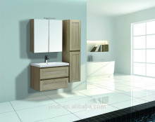 2015 new design luxury sonoma oak unique rustic bathroom corner vanity