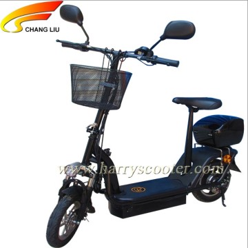 Mobility Scooters with EEC (CS-E8003)