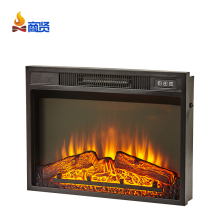 3D Flame Decorative Electric Fireplace: Burner Wood Insert for Fire Place