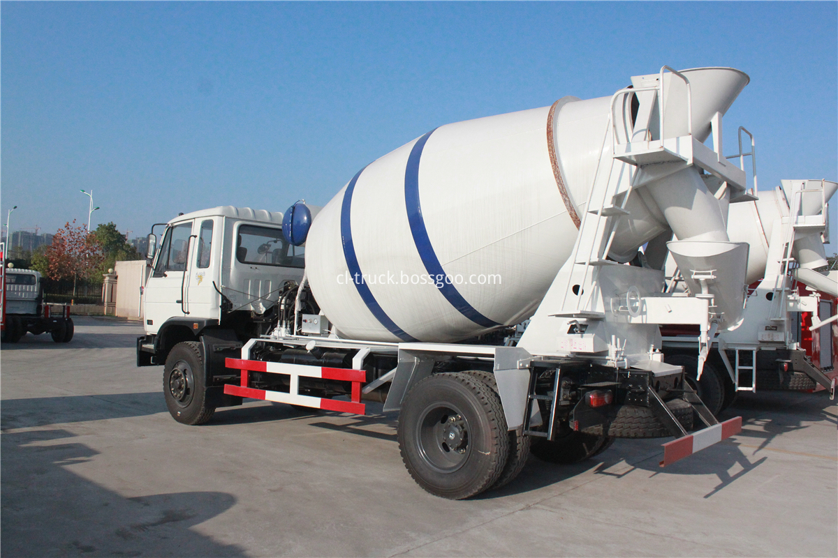 mixer truck