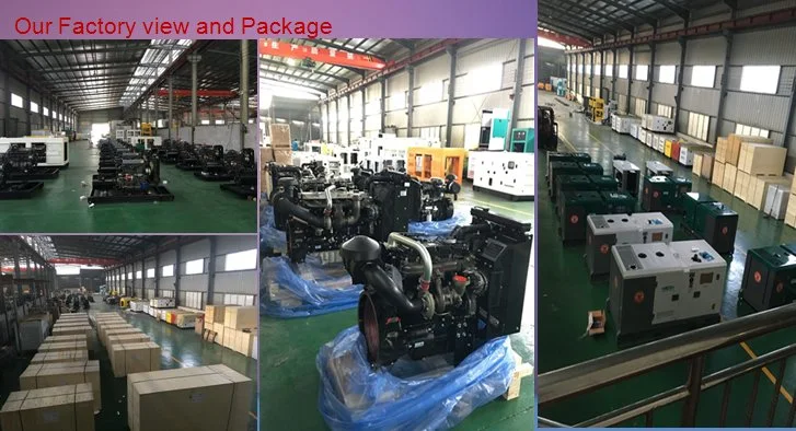 China Top Brand 3.42-21.6A Air Cooled 5kVA Trailer Diesel Generator with Ce Approved