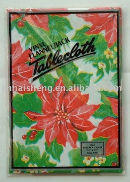 Christmas PE Table cloth