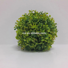 Factory Price Plastic Artificial Grass Ball Topiary, Boxwood Topiary