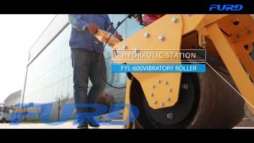 Asphalt Walk behind Baby Roller Compactor (FYL-600)