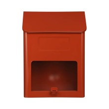 2022 Outdoor Galvanized Wall Mounted Waterproof Mailbox with Safety Lock