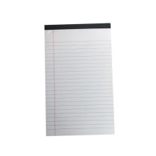 Micro Perforated Wide Ruled Notebooks with Sturdy Back - Colored Legal Pads