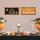 2 pièces Signe de bois rustique de Thanksgiving