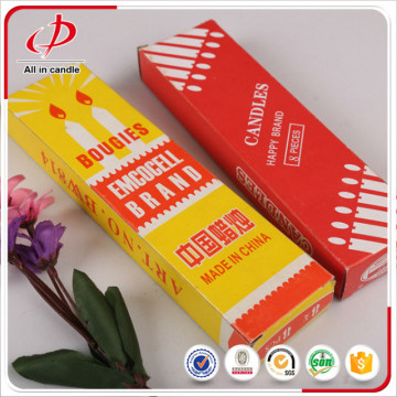 40g colored candles to Guinea