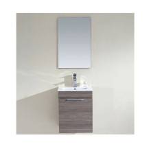 Mid Century 20 Inch Floating Bath Vanity Sink Combo - Modern Style for Sale
