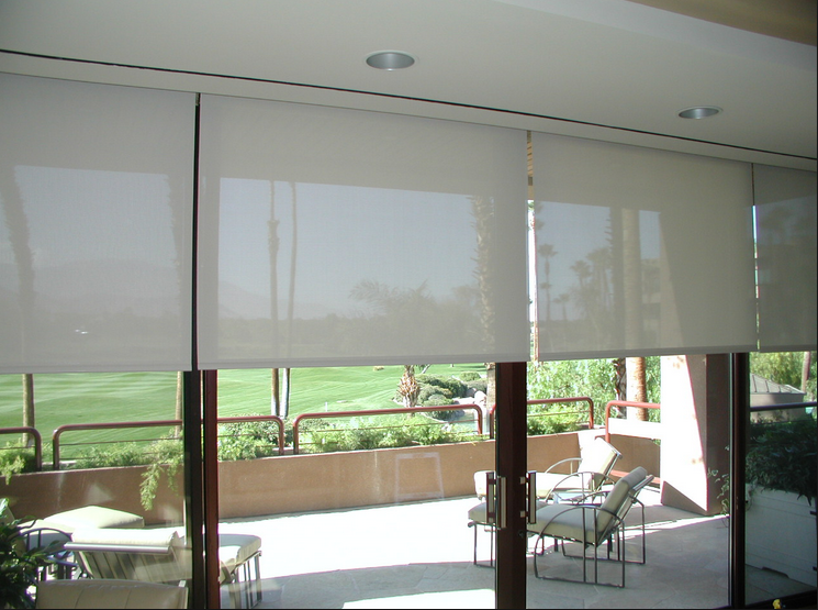 Roller shade for windows