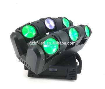 Pro 6 Heads Infinite Moving Head Beam Light DJ Club Bar