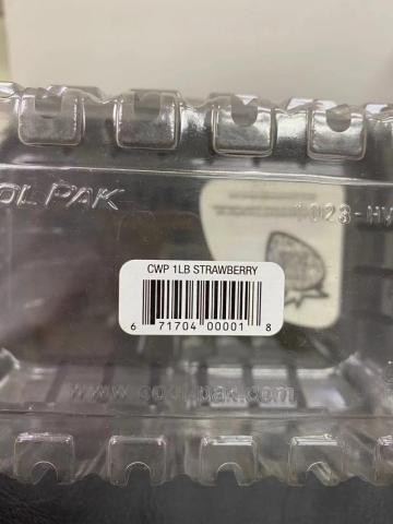 Priced serial number barcode label waterproof barcode label