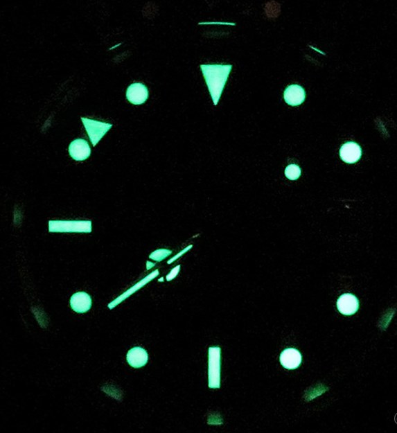 Lume On Watch