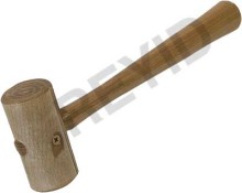 10" rawhide mallets.