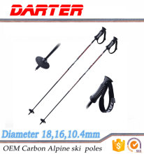 Best guiding direction 100-135 length snowflake basket racing ski poles